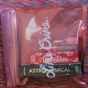 Lime Crime 4 pc NWOT